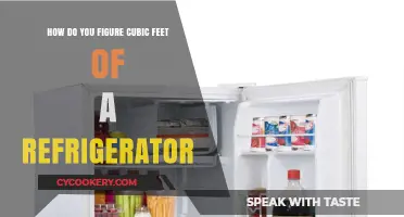 How to Calculate Cubic Feet of Your Refrigerator: A Simple Guide