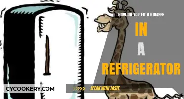 Creative Problem-Solving: Fitting a Giraffe in a Refrigerator Explained