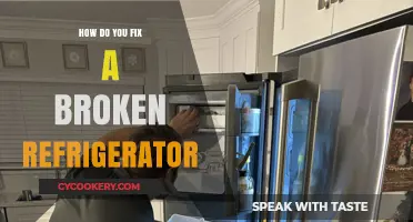 Quick Fixes for a Broken Fridge: DIY Refrigerator Repair Guide