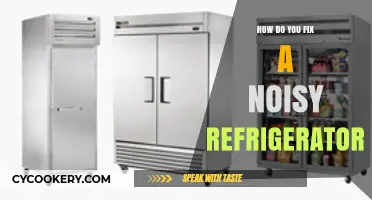 Silence Your Noisy Fridge: Quick Fixes for a Quieter Refrigerator