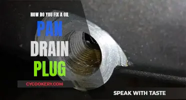 Fixing Oil Pan Drain Plug: What You Need to Know