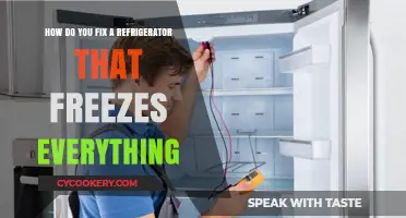 Fixing Your Fridge: Solutions for Over-Freezing Refrigerators