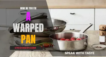 Repairing Warped Cookware: Techniques to Fix Your Favorite Pan