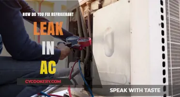 Quick Guide to Repairing Refrigerant Leaks in Your AC System