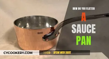 Saucepan Hack: Flattening for Easy Storage and Stacking
