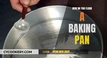 Flouring Baking Pans: A Step-by-Step Guide