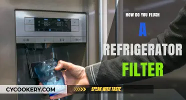 Easy Steps to Flush Your Refrigerator Filter for Fresh Water