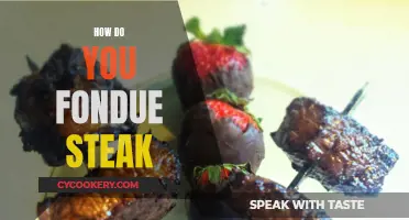 Fondue Steak: A Beginner's Guide to Melting Pot Perfection