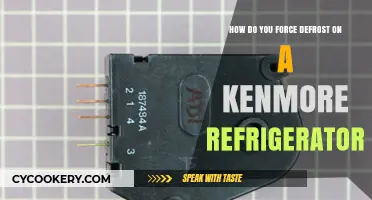 Quick Fix: Force Defrosting Your Kenmore Refrigerator Step-by-Step Guide