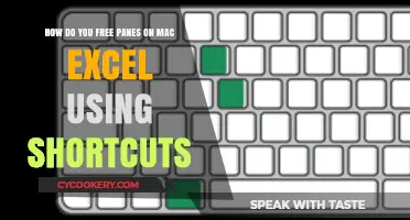 Quickly Free Panes in Mac Excel: Essential Shortcut Guide