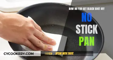 Removing Black Soot from Non-Stick Pans: Quick Solutions