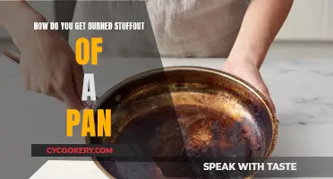 Removing Burned Food from Pans: Effective Techniques