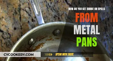 Preventing Burns from Metal Pan Spills