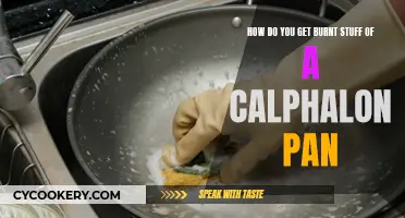 Cleaning Calphalon Pans: Removing Stubborn Burn Marks