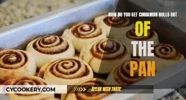 Freeing Cinnamon Rolls: Pan to Perfection