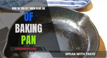 Removing Olive Oil Stains: Baking Pan Revival