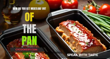 Meatloaf Mastery: Easy Release from the Pan