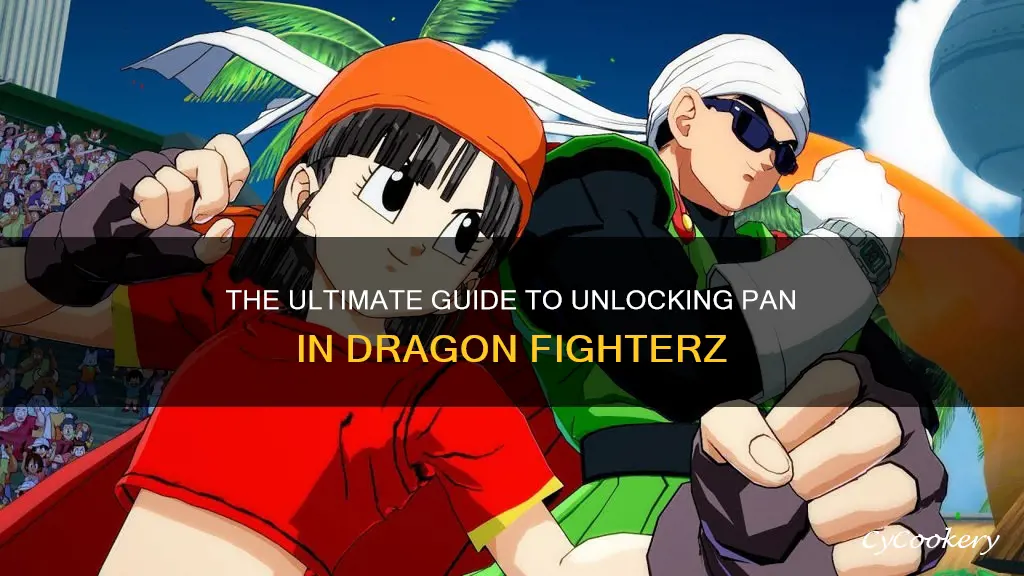 how do you get pan dragon fighterz