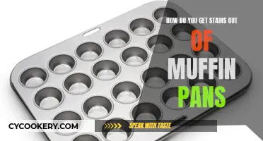 Effective Ways to Remove Stains from Your Muffin Pans