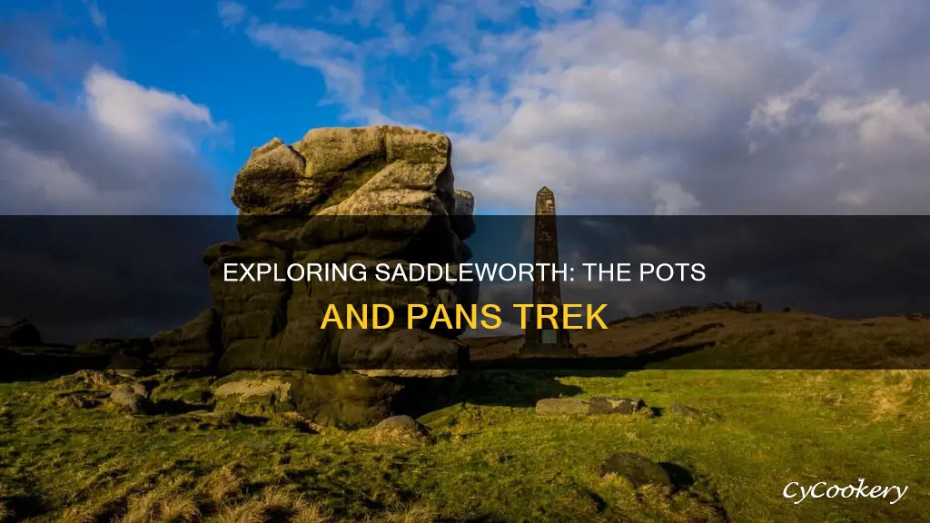 how do you get up to pots and pans saddleworth