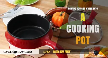 Pouring Water: Cooking Pot Techniques