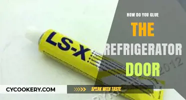 Fixing Your Fridge: A Step-by-Step Guide to Gluing the Door