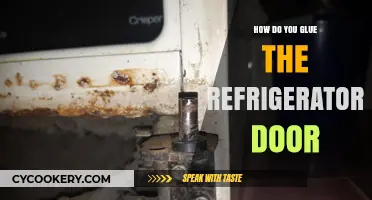 Fixing Your Fridge: A Step-by-Step Guide to Gluing the Door