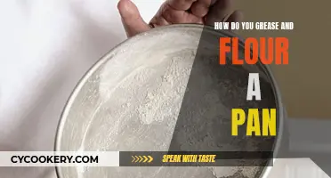 Greasing, Flouring Pans: Easy Steps