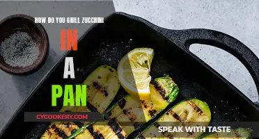 Grilled Zucchini: Pan-Seared Perfection