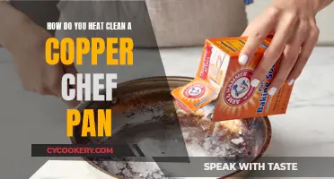 Cleaning and Seasoning Your Copper Chef Pan