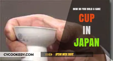 Mastering Sake Etiquette: The Art of Holding a Sake Cup in Japan