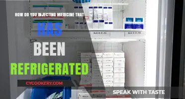 Properly Injecting Refrigerated Medication: A Step-by-Step Guide for Safe Use