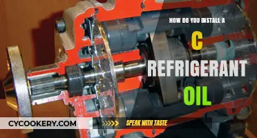 Step-by-Step Guide to Properly Installing C Refrigerant Oil