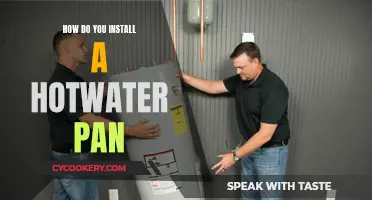 Hot Water Pan Installation: A Step-by-Step Guide