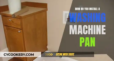 Washing Machine Pan Installation: A Step-by-Step Guide