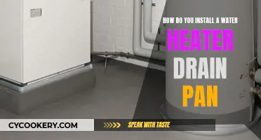 Installing a Water Heater Drain Pan: A Step-by-Step Guide