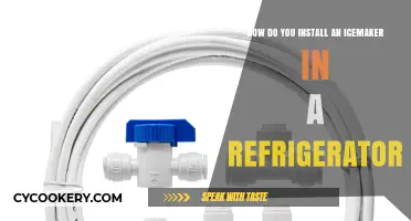 Easy Steps to Install an Icemaker in Your Refrigerator