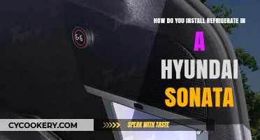 Installing a Refrigerator in Your Hyundai Sonata: Step-by-Step Guide