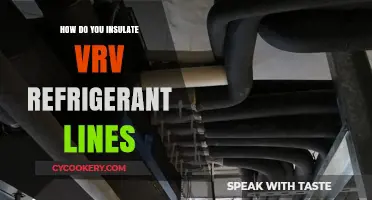 Effective VRV Refrigerant Line Insulation Techniques for Energy Efficiency