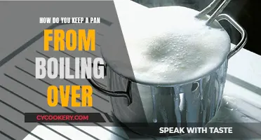 Preventing Boil-Overs: Tips for Perfect Pan Cooking