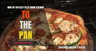 Preventing Pizza Sticking: Tips for a Perfect Pan Experience