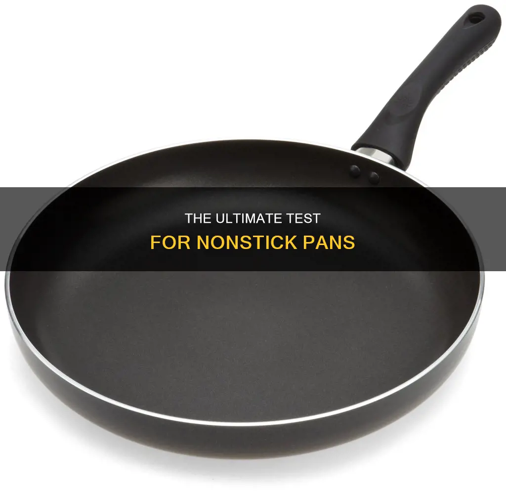 how do you know if a pan is nonstick