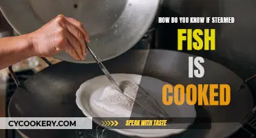 Steaming Fish: How to Know When It's Cooked Perfectly