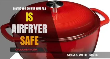 Air Fryer Safe: What Pans Work?