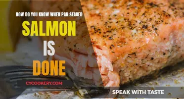 Pan-Seared Salmon: When It's Done