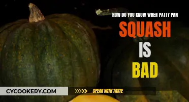 Spotting Bad Patty Pan Squash: Signs to Watch For