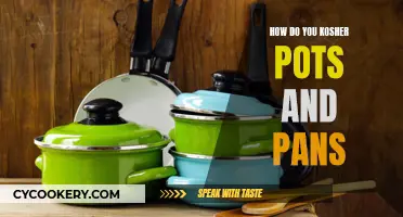 Koshering Pots and Pans: The Process