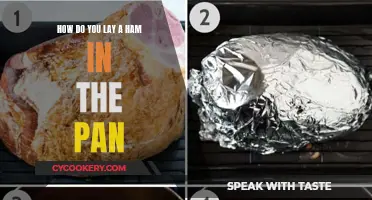 The Perfect Ham: Laying it Right in the Pan