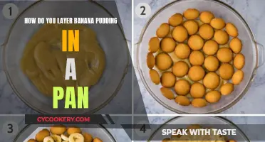 Creating a Banana Pudding Delight: Layering Techniques