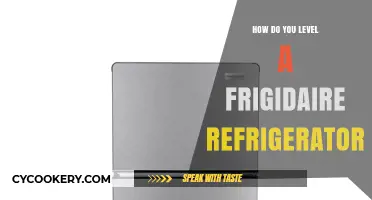 Step-by-Step Guide to Leveling Your Frigidaire Refrigerator Easily